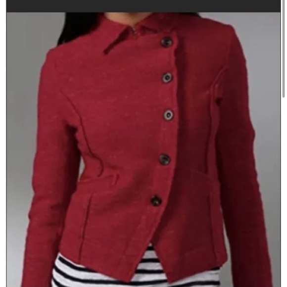 Perfect condition free people wool coat - Picture 2 of 12